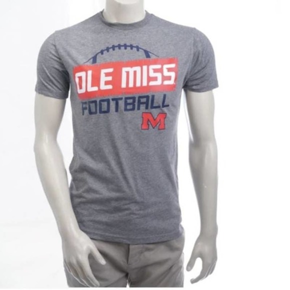 Rivarly Threads Other - Rivarly Threads 91 Ole Miss Football Ultra Soft Tee Shirt